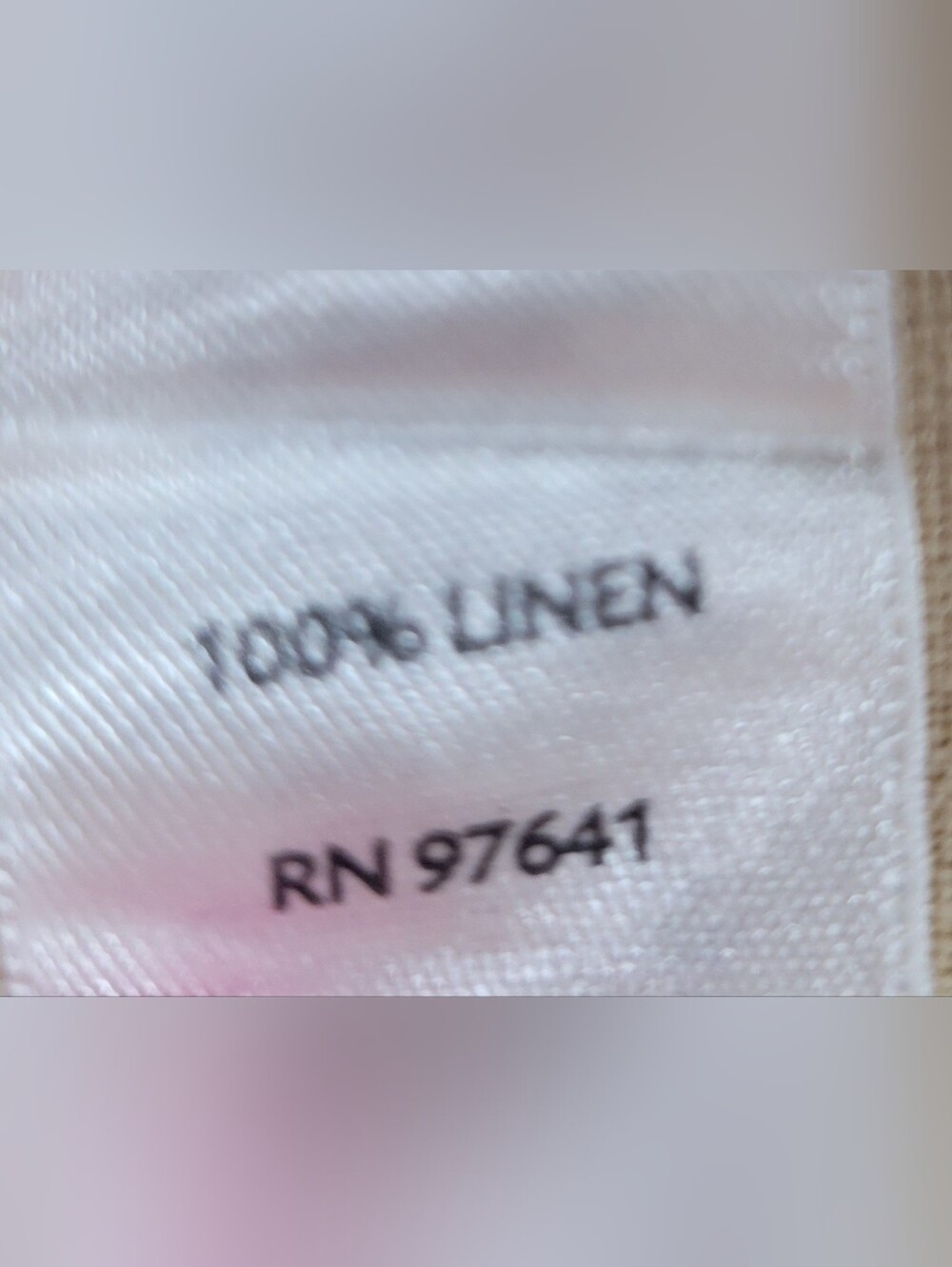 J. Jill 100% Linen Pale Yellow Tunic Top | Size Medium - Picture 7 of 8